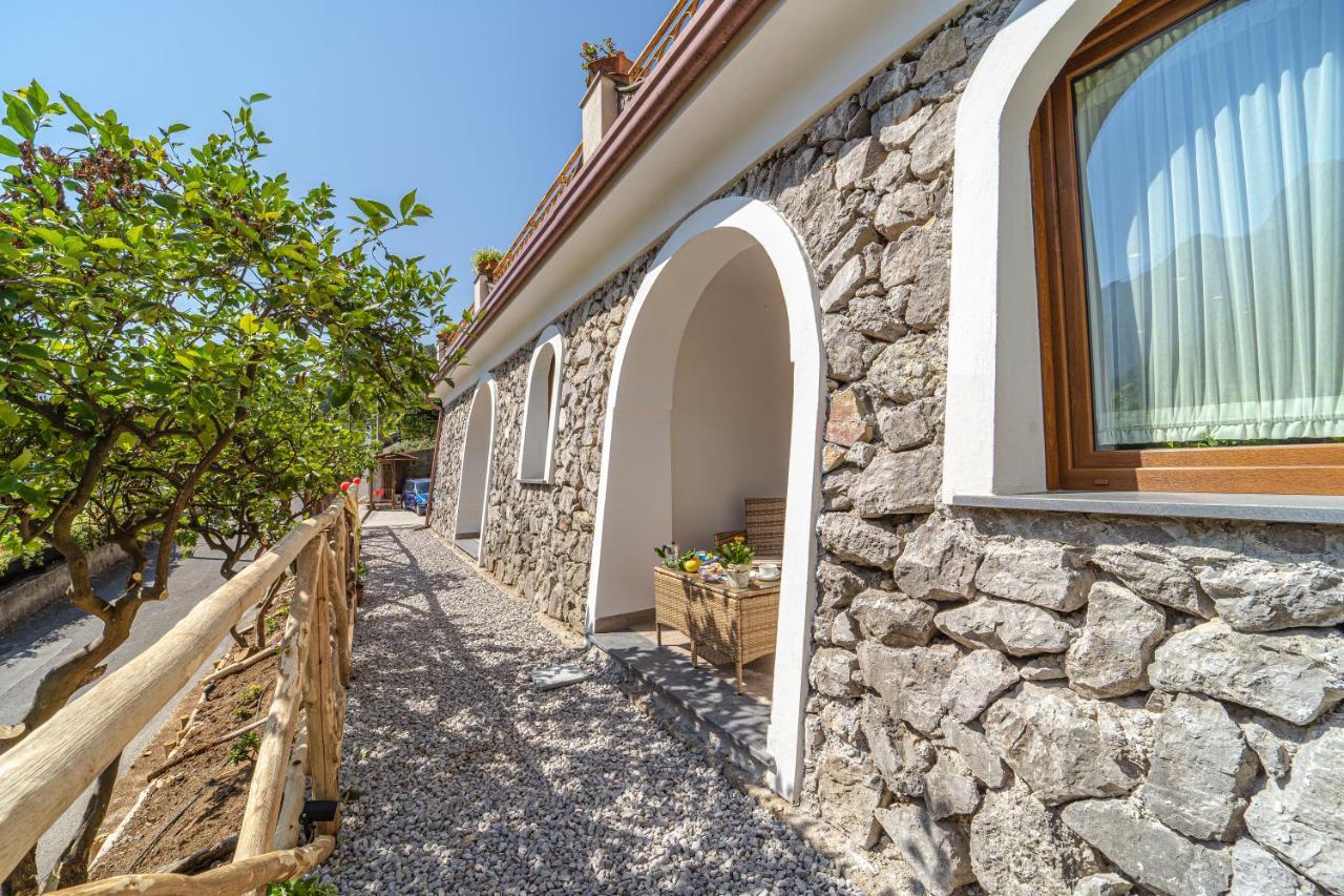 Tra Sole E Limoni Apartments Tramonti Exteriör bild