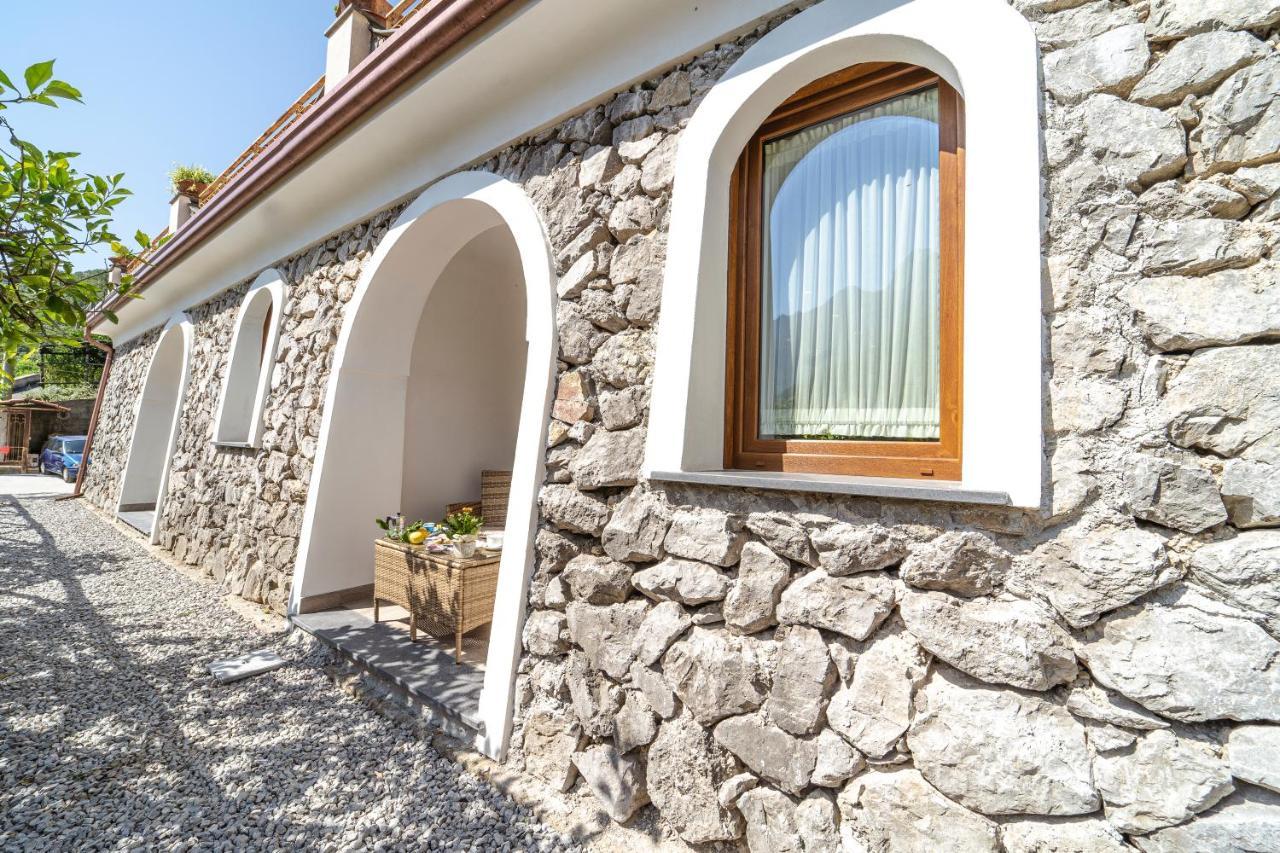 Tra Sole E Limoni Apartments Tramonti Exteriör bild
