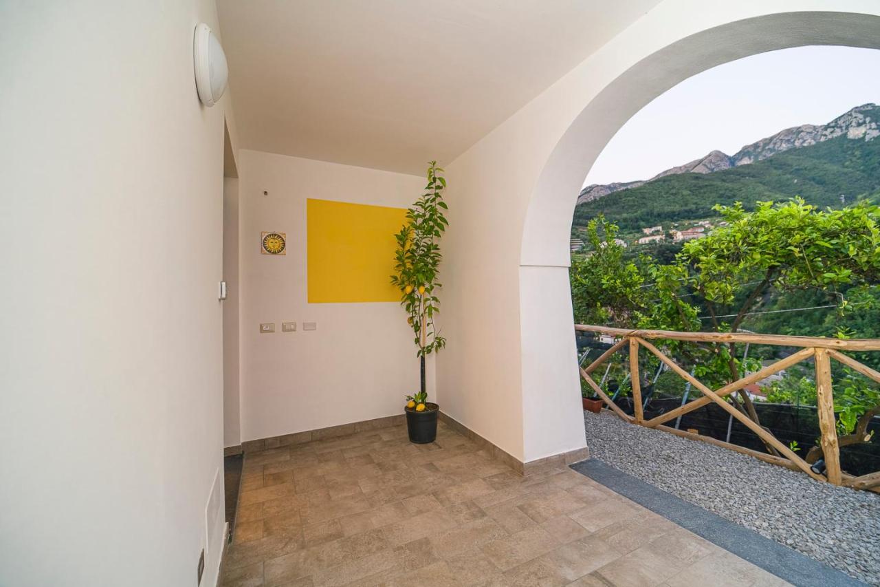 Tra Sole E Limoni Apartments Tramonti Exteriör bild